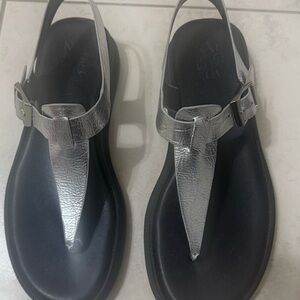 Silver Women's Sandals